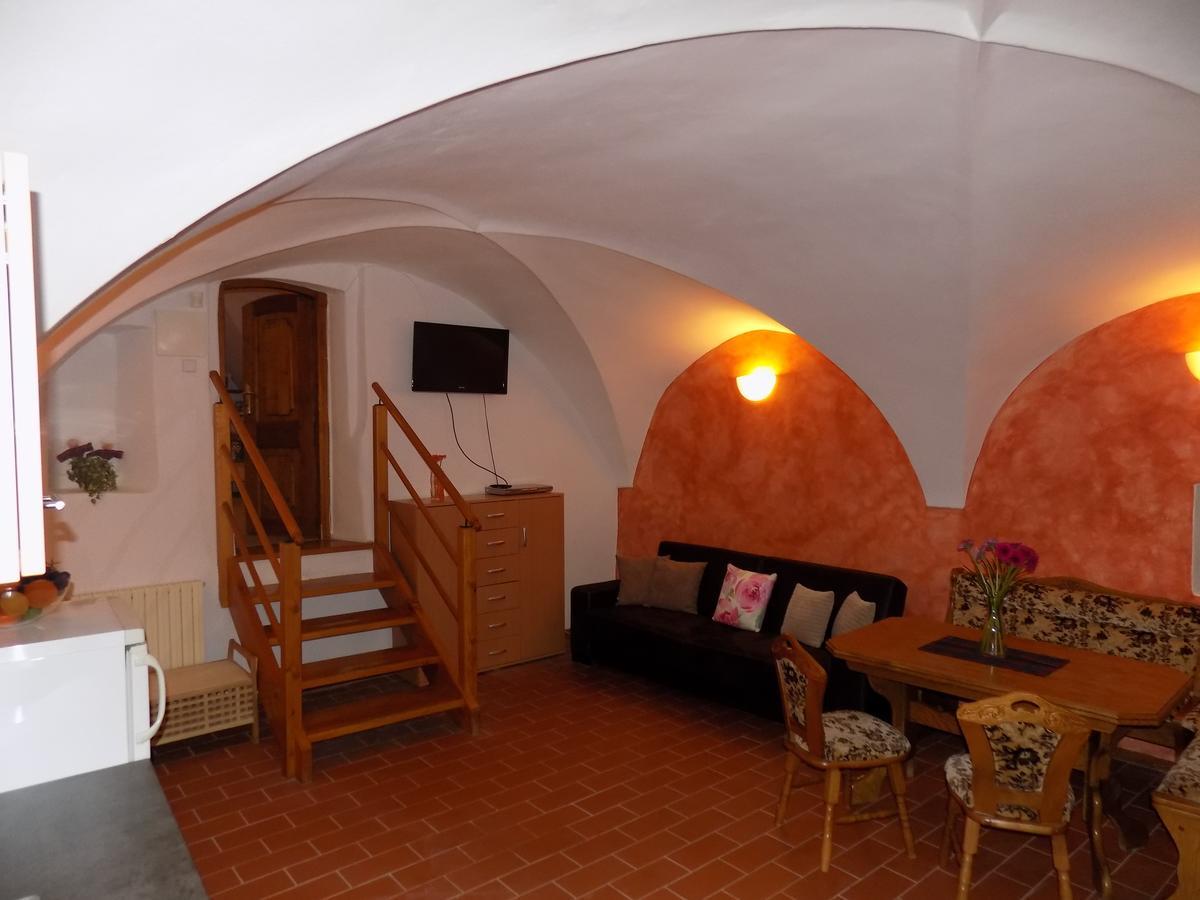 Appartement Apartman Latran 15 à Český Krumlov Extérieur photo