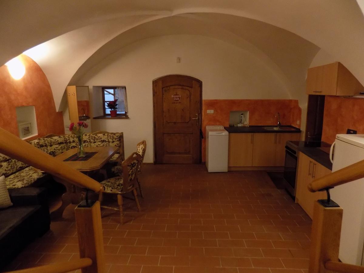 Appartement Apartman Latran 15 à Český Krumlov Extérieur photo